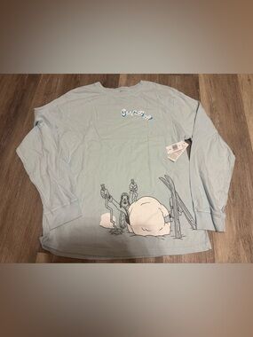 Disney Parks Goofy Goofball Long Sleeve Shirt Medium NWT